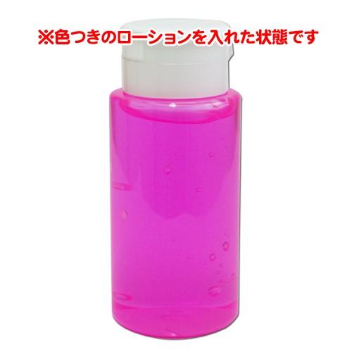 ワンタッチキャップ詰め替え容器370ml 透明（10本セット）業務用ローションやうがい薬 液体石鹸 調味料 化粧品の小分けボトル 丈夫 おしゃれ 大きめ 日本製｜seka-pro｜04