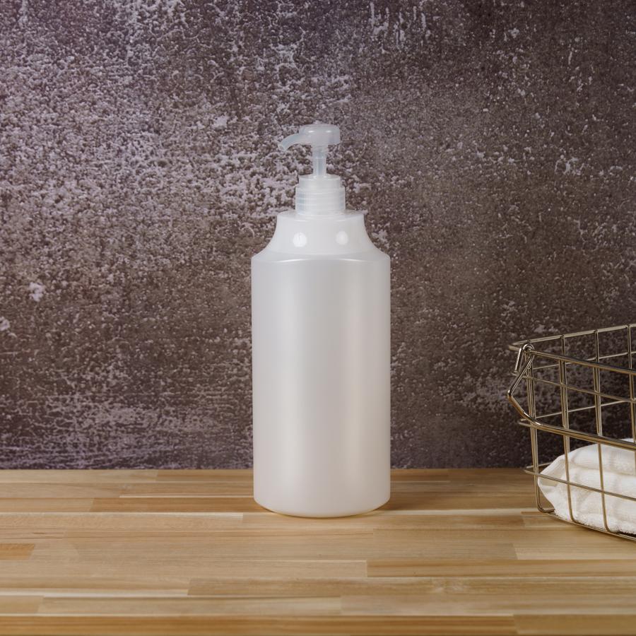 容器 詰め替え 広口ポンプボトル 容器1000ml 10本セット 1L