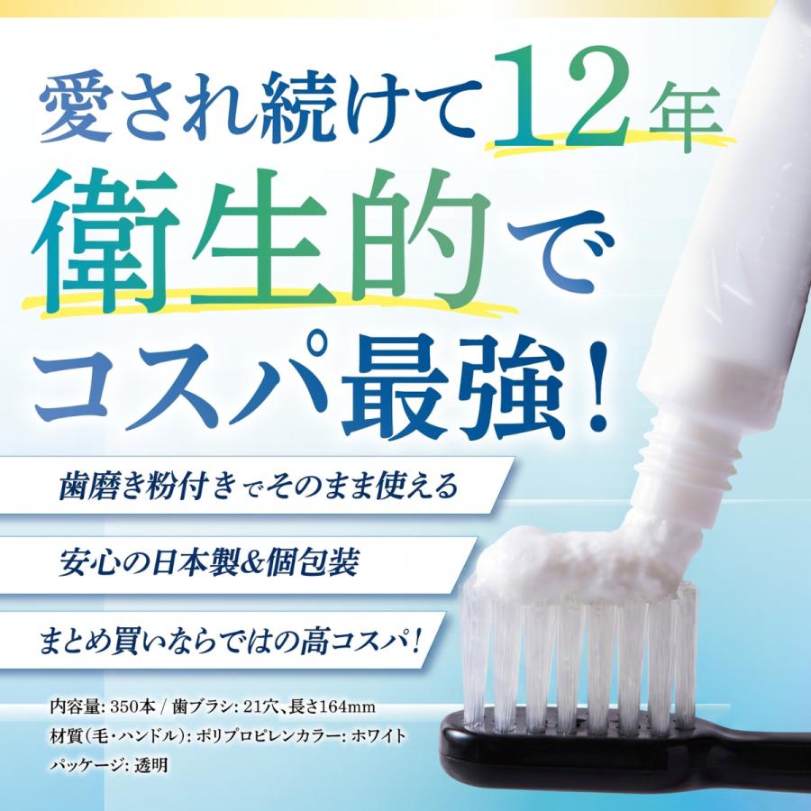 ケース売り ハミガキ粉 チューブ 3g ホテル歯ブラシ 1400本 業務用