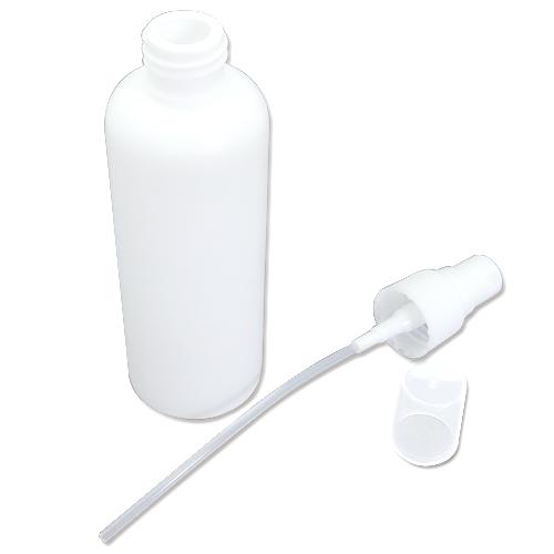 スプレー容器 100ml  100本 容器 つめかえ スプレー 100ml 白（100本セット）アルコール対応