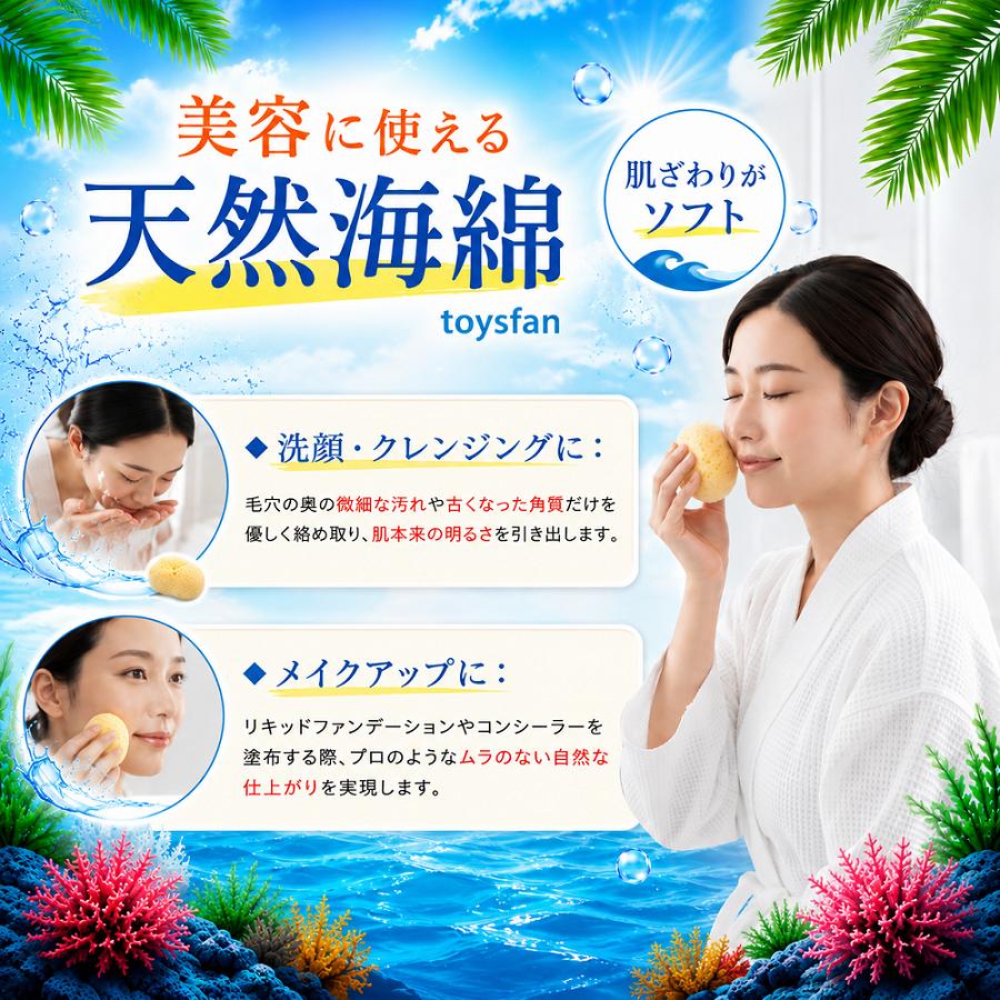 海綿 スポンジ 業務用 シルク サイズ4（約4cm前後）SSサイズ 1袋10個