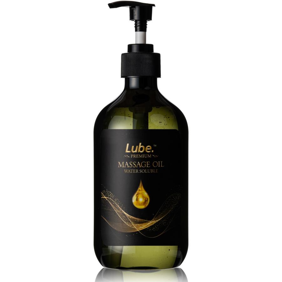水溶性 マッサージオイル Lube プレミアム 500ml 無香料 高濃度