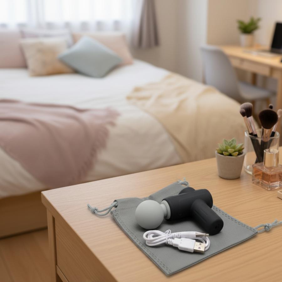 フェイシャル マッサージ器 Re:lux 筋膜リリースガン リラックス