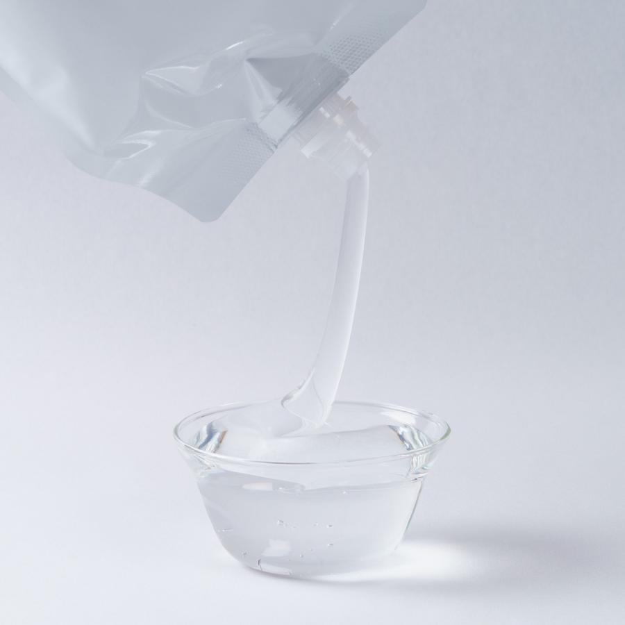 ローション 業務用 クリア 1Lパウチ（ソフトタイプ 薄めずに使用