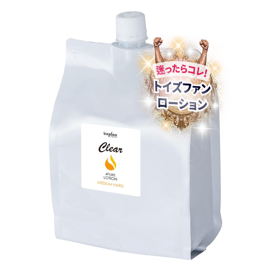 ローション 業務用 フォーピュアローション クリア 1Lパウチ