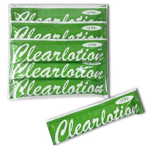 使い切りクリアローション 15ml×10本セット ソフトタイプ 業務用