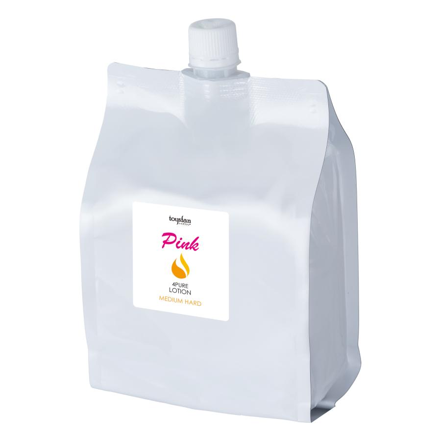 ローション 業務用 フォーピュアローション ピンク 1Lパウチ