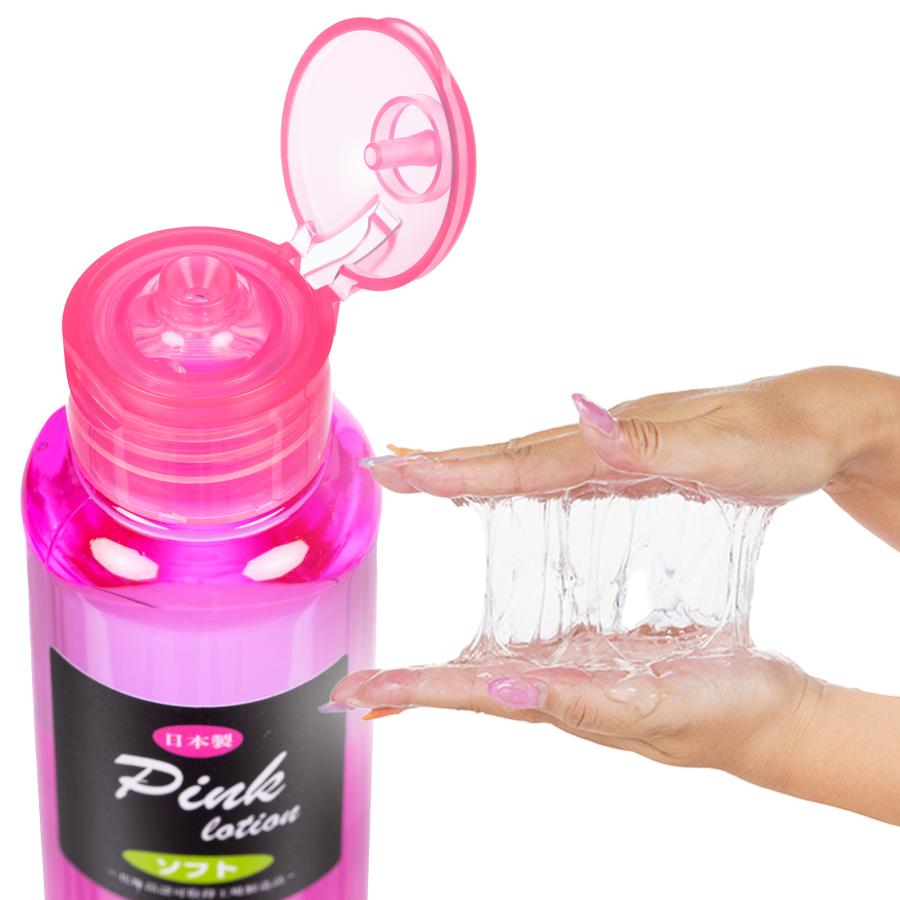 ローション ピンク ヒアルロン酸配合 120ml ボトル ソフトタイプ