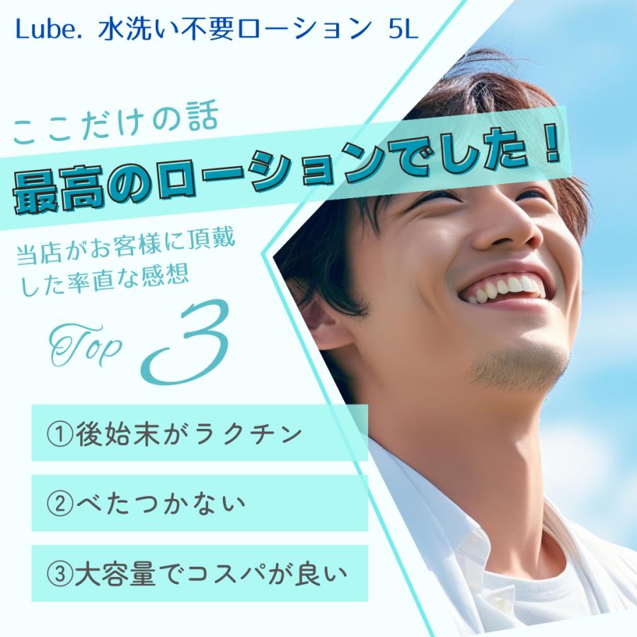 ローション 業務用 20L LUBE 水洗い不要 つめかえ用 低粘度 男性
