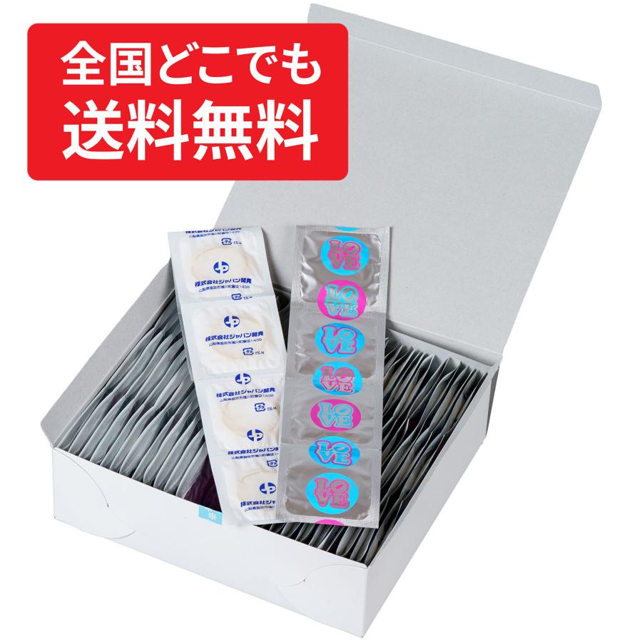 ジャパン開発 コンドーム スキン 業務用 避妊具 144個 ラブアンド