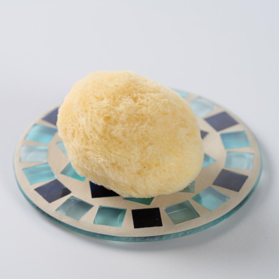 スポンジ 天然海綿 シルク サイズ5（約5cm）業務用 50個入り プロ仕様