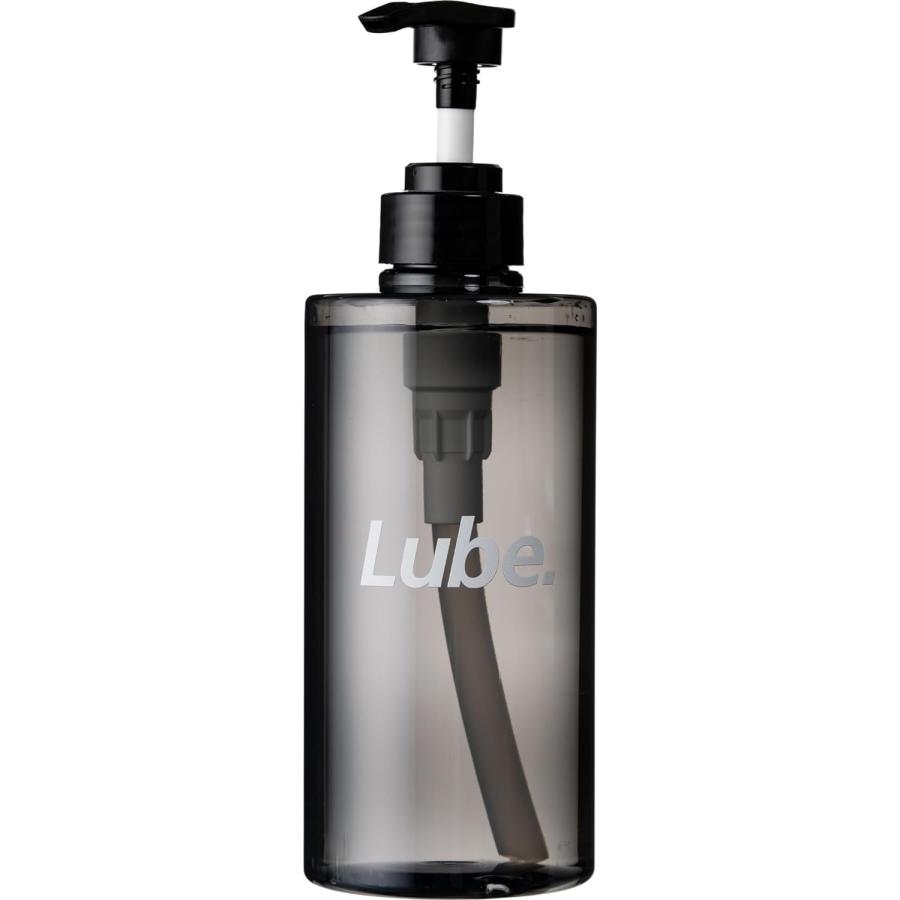 ローション 男性用 LUBE 500ml 水洗い不要 灰色 ポンプ ボトル 低粘度