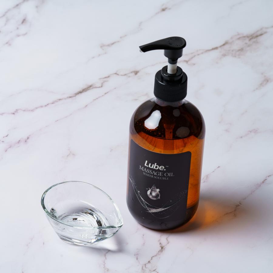 マッサージオイル 水溶性 スタンダード 500ml 無香料 高濃度グリセリン