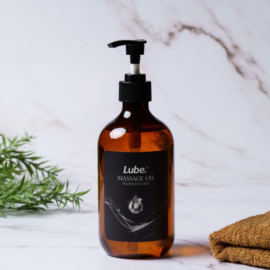 マッサージオイル 水溶性 スタンダード 500ml 無香料 高濃度