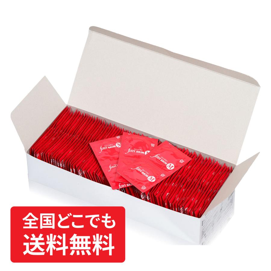 【まろん様】専用・赤360ｇ×2袋≪フォロー割特価≫ ジャパンメディカル コンドーム スキン 業務用 避妊具 144個 ファン
