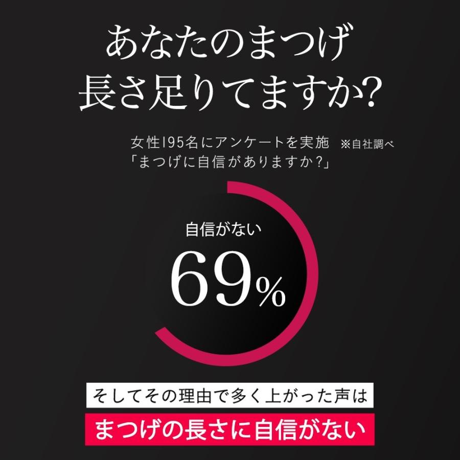 まつげ美容液 マツエク まつ毛 エクステ対応 伸ばす 美容液 おすすめ エムスキン MSkin 伸びる 日本製 人気 使い方 睫毛 育毛剤 効果高い｜sekai-tuhan｜02