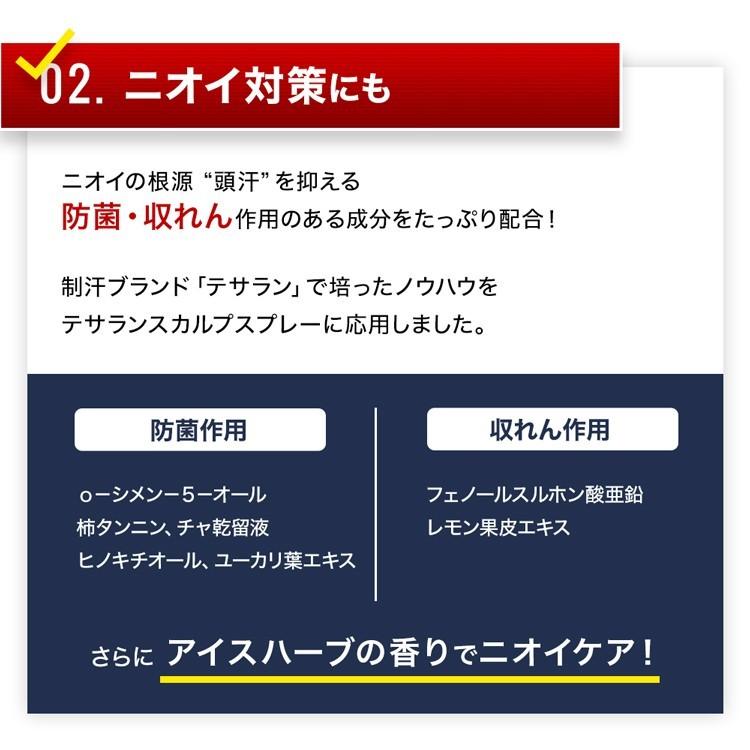 頭皮 汗 ケア スプレー リフレッシュ ドライシャンプー テサランスカルプ Tesaran Scalp 頭の汗 臭い 冷却 100g デオドラント 無添加 Tesaran Ss コスメ ヘアケア コスメイティブ 通販 Yahoo ショッピング