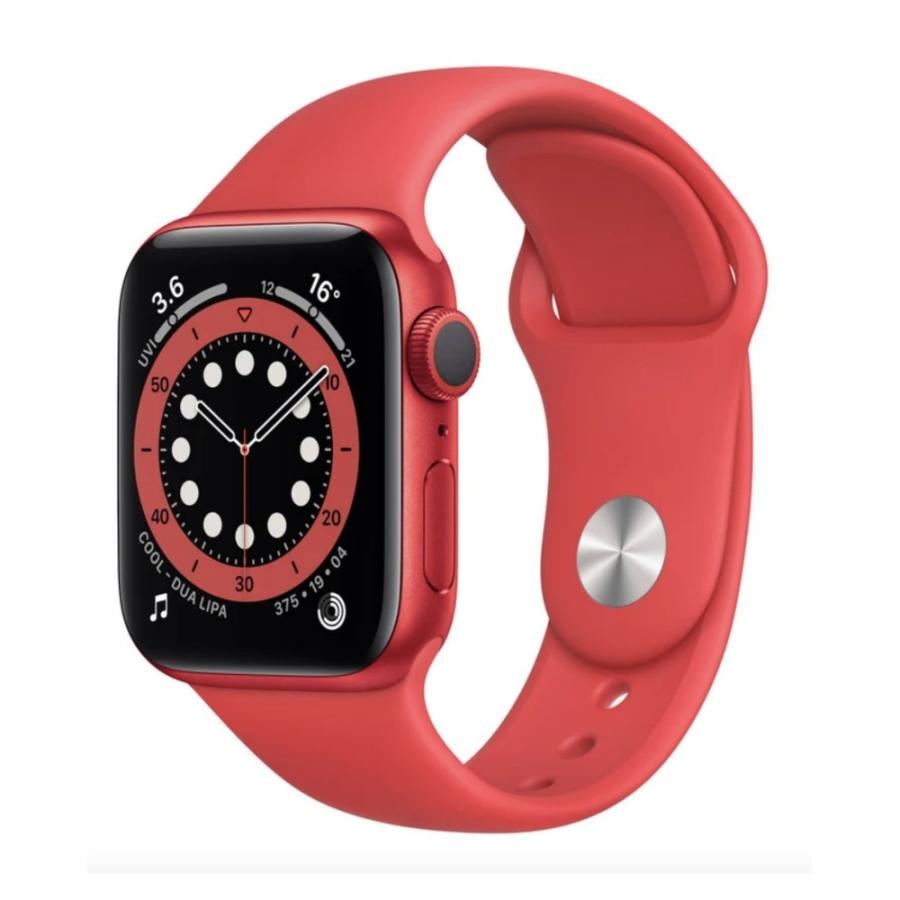 純正品特価 香港版 アップルウォッチ Apple Watch Series 6 GPS 44mm Product Red Aluminium  M00M3 スポーツバンド M00M3 セカイカン セール超特価 -iphone13.click