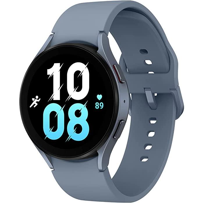 Samsung Galaxy Watch 5 R910 44mm Bluetooth スマートウォッチ ブルー 