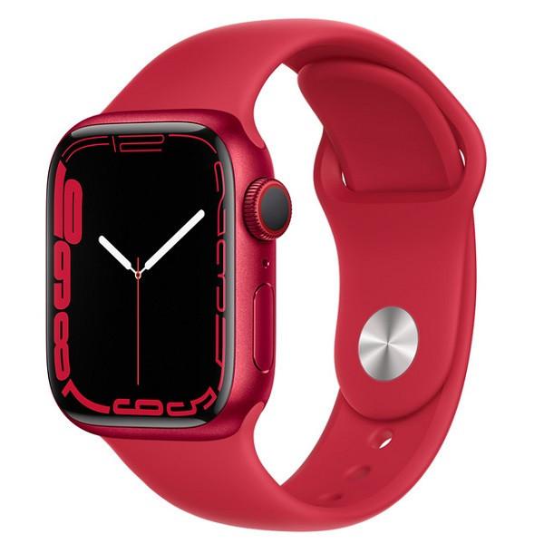 香港版 アップルウォッチ Apple Watch Series 7 Aluminium Sport Band 45mm GPS + Cellular スポーツバンド 4色