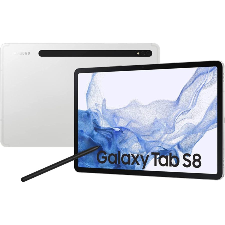 クリアランスsale!期間限定! Samsun Galaxy Tab S8 X700 タブレット 8GB Wi-Fi 128GB シルバー アンドロイドタブレット 美品 ギャラクシータブ Samsung Galaxy S8 128GB サムスン
