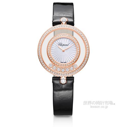 【高知インター店】 ショパール　209426-5201　ハッピーダイヤモンド 32 MM クォーツ ウォッチ 腕時計