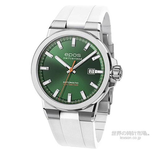 エポス ファッション 3442grwhr スポーティブ グリーン ヤフー店 腕時計 アクセサリー 世界の時計市場 Epos61 36 ショッピング