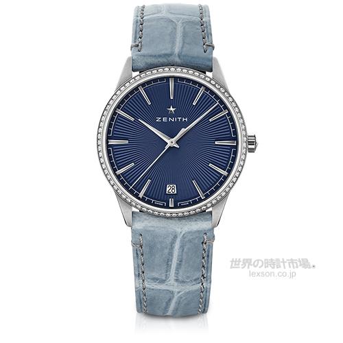 残りわずか ゼニス 女性用 ゼニス 16 30 670 02 C2 エリート クラシック 36mm レディース腕時計 Dge Il Md