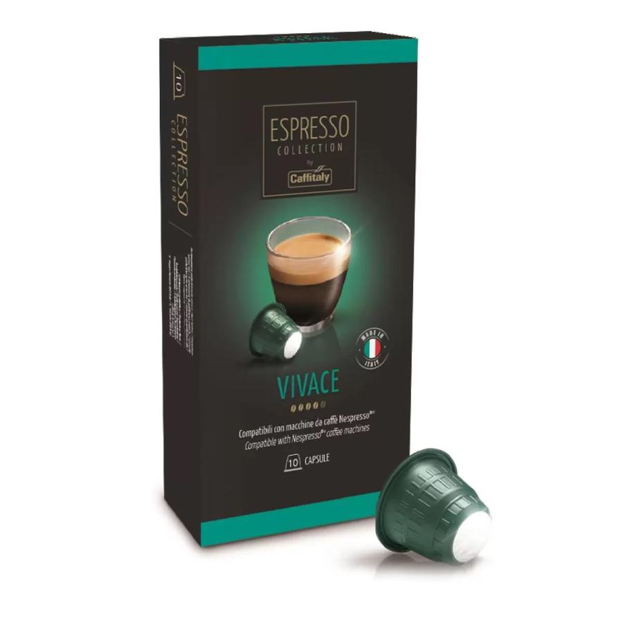 NESPRESSO - カフィタリー ネスプレッソ互換コーヒーカプセルアソート100カプセル入り× 8箱 ネスプレッソ カフィタリー コーヒーカプセル 100個 イタリア