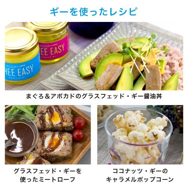 ギーバター ギーイージー ココナッツギー 200g 3本セット GHEE EASY