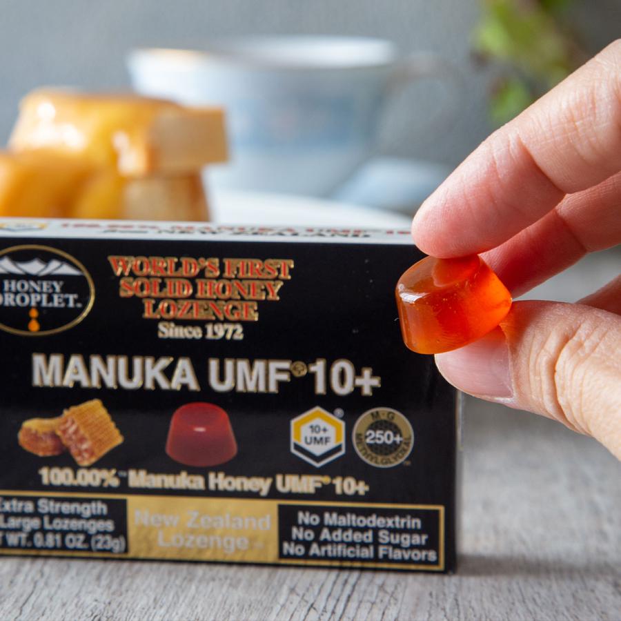 マヌカハニー はちみつ 蜂蜜 Honey Japan (37ハニー)  ニュージーランド産 UMF10+(250g) 2本セット 送料無料｜sekamaru｜18