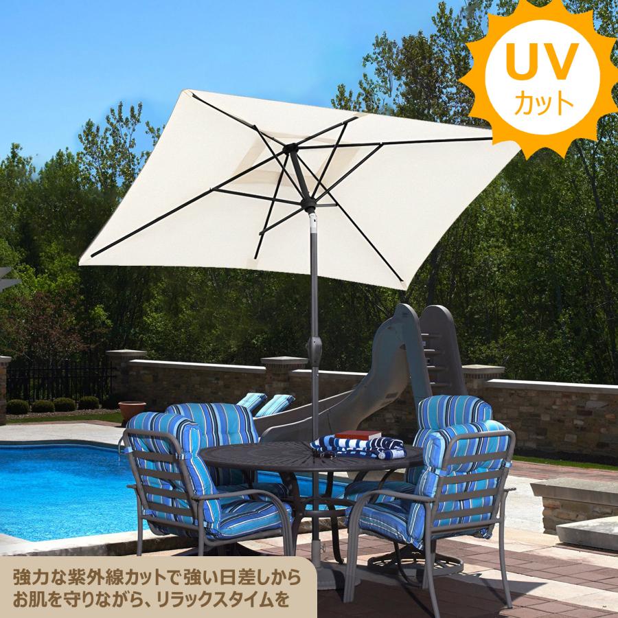 Sekey 【12%OFFセール】Sekey おしゃれ ガーデンパラソル210cm Sekey 【12%OFFセール】Sekey おしゃれ ガーデンパラソル210cm