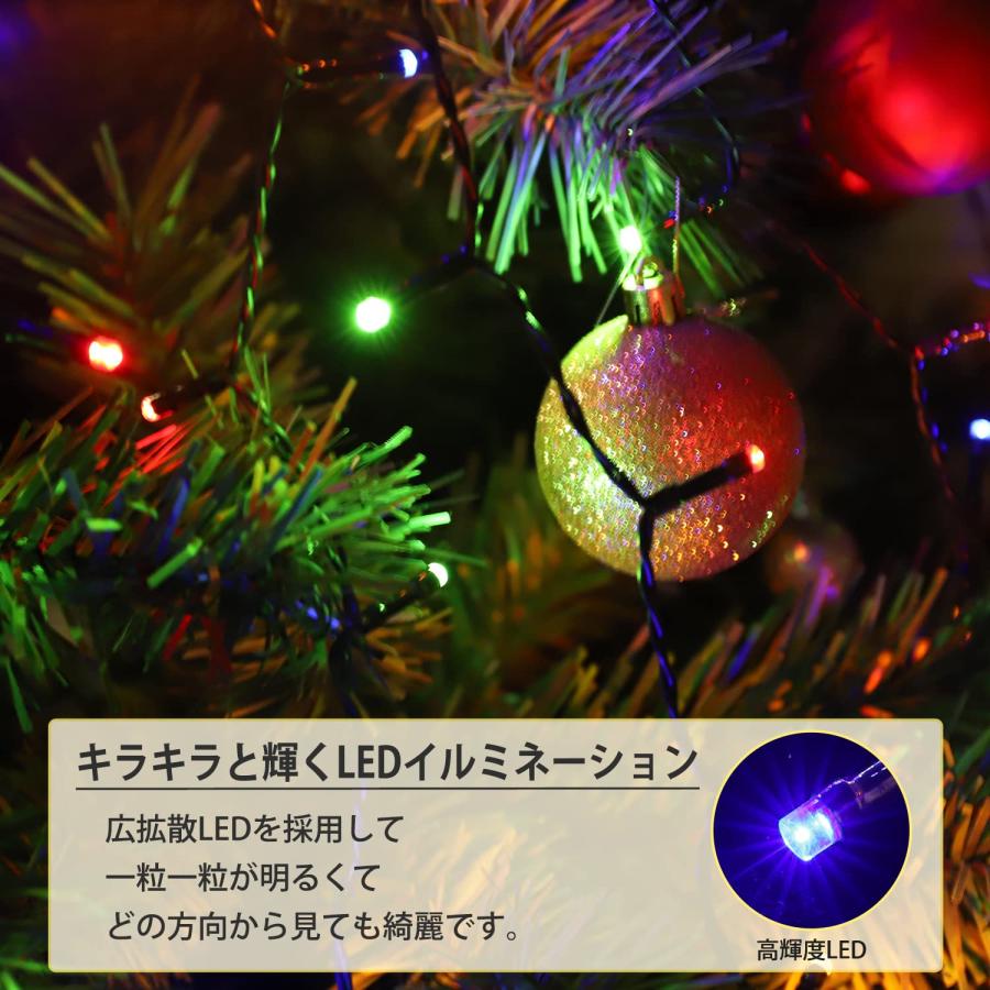 SALCAR Salcar クリスマスツリー用 イルミネーションライト 1.5m SALCAR Salcar クリスマスツリー用 イルミネーションライト 1.5m