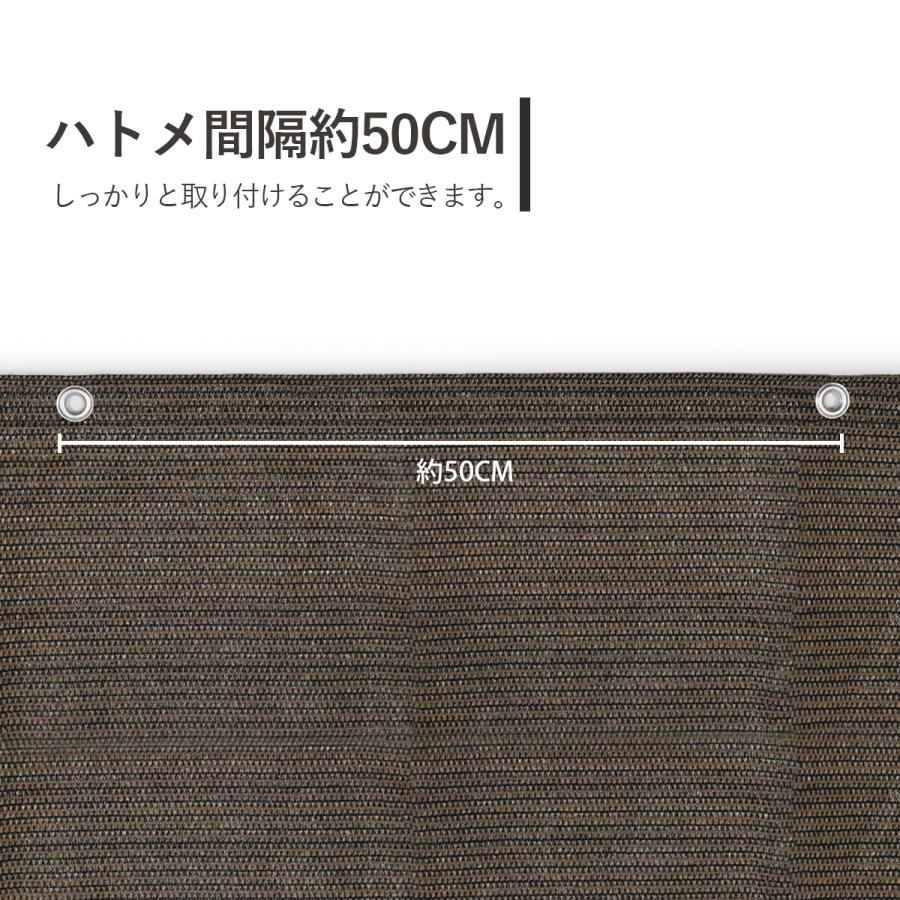 Sekey 【売り尽くしセール】Sekey 1m×2m 日除けシェード サンシェード 