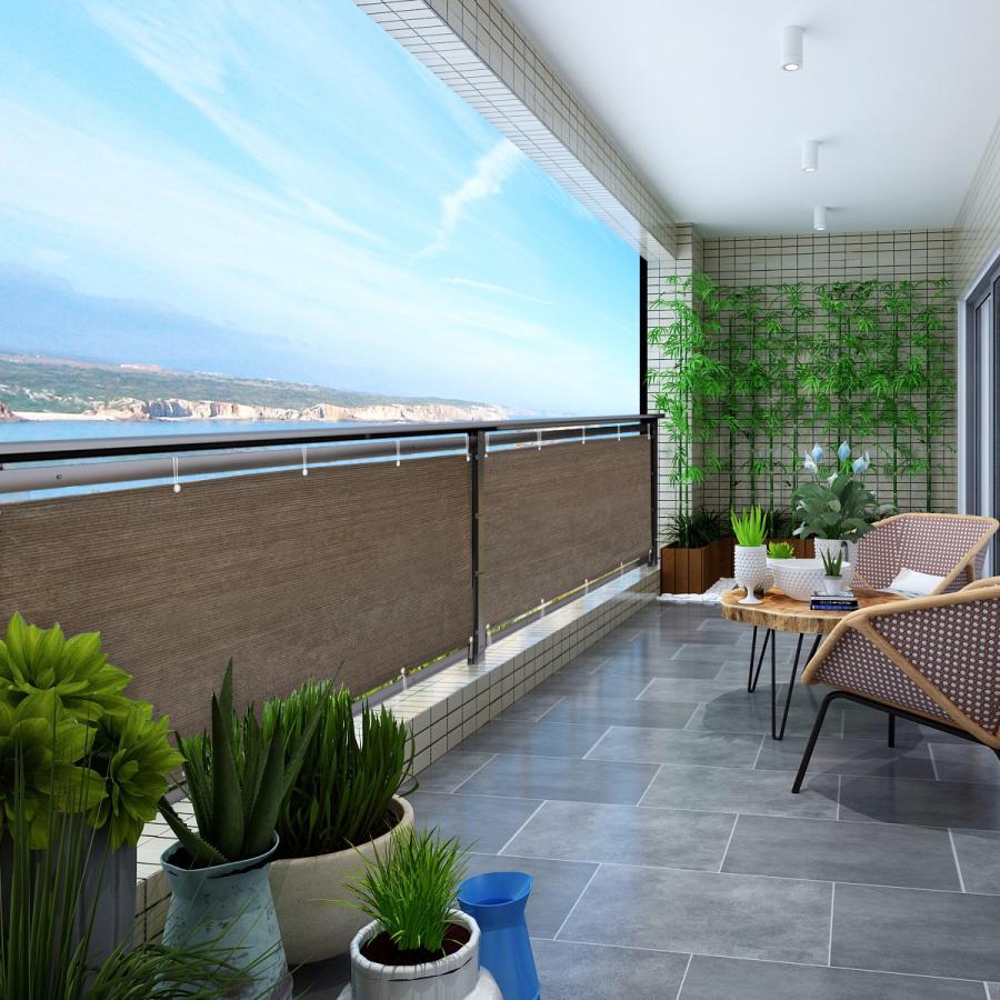 Sekey 0 8 3 6m バルコニー 目隠しシェード ベランダ プライバシー保護 オーニング サンシェード 日除け 紐 インシュロック付属 1年間の安心保証 Y セキ株式会社 通販 Yahoo ショッピング