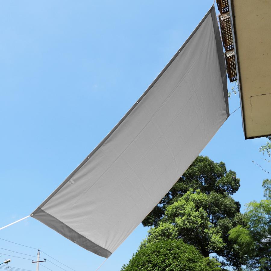Sekey 2*3M 雨よけシェード 日除けシェード 目隠しシェード UVカット 撥水 窓 ベランダ ウッドデッキ 廊下 キャンプ 登山 海辺 駐車場用【1年間の安心保証】 :Y3:セキ株式会社 通販 Ankuka 日除けシェード 2*2M正方形 (カーキ)