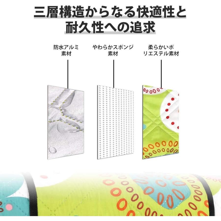 「1つ買うと、もう1つ無料」 2*1.5M レジャーシート  3層構造 4-6人用 厚手 洗濯可能 撥水 収納便利 持ち運び簡単 超音波技術｜sekey-online｜23