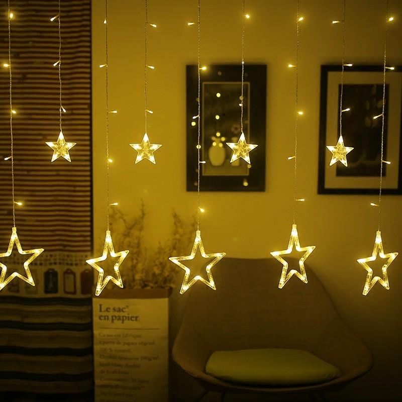 Salcar 138球usb式 2m 1m Ledイルミネーションライト 電飾 祝日 飾り付け 防水防雨仕様 窓飾り カーテンライト クリスマスライト リモコン付き 電球色 Y910005 セキ株式会社 通販 Yahoo ショッピング