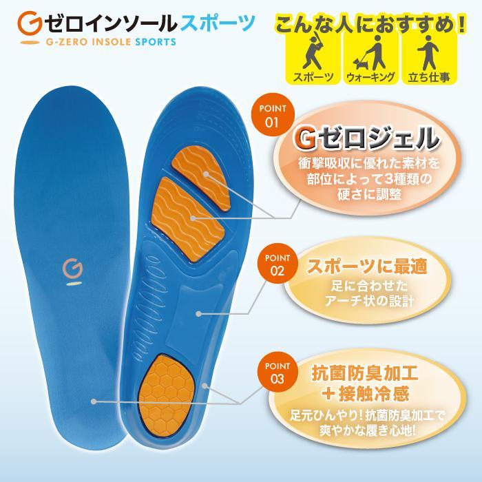 5個セット Gゼロインソール スポーツ 男女共用タイプ Lサイズ 25〜28cm Gゼロインソールスポーツ 25-28cm 中敷き レジェンド松下