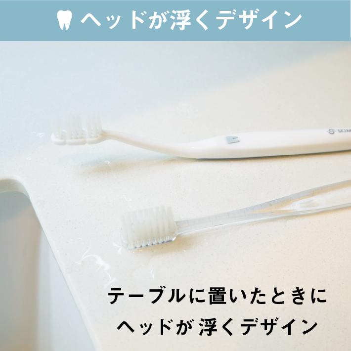 すき間歯ブラシ スキマイル コンパクト グレー レジェンド松下おすすめ｜seki-cutlery｜08