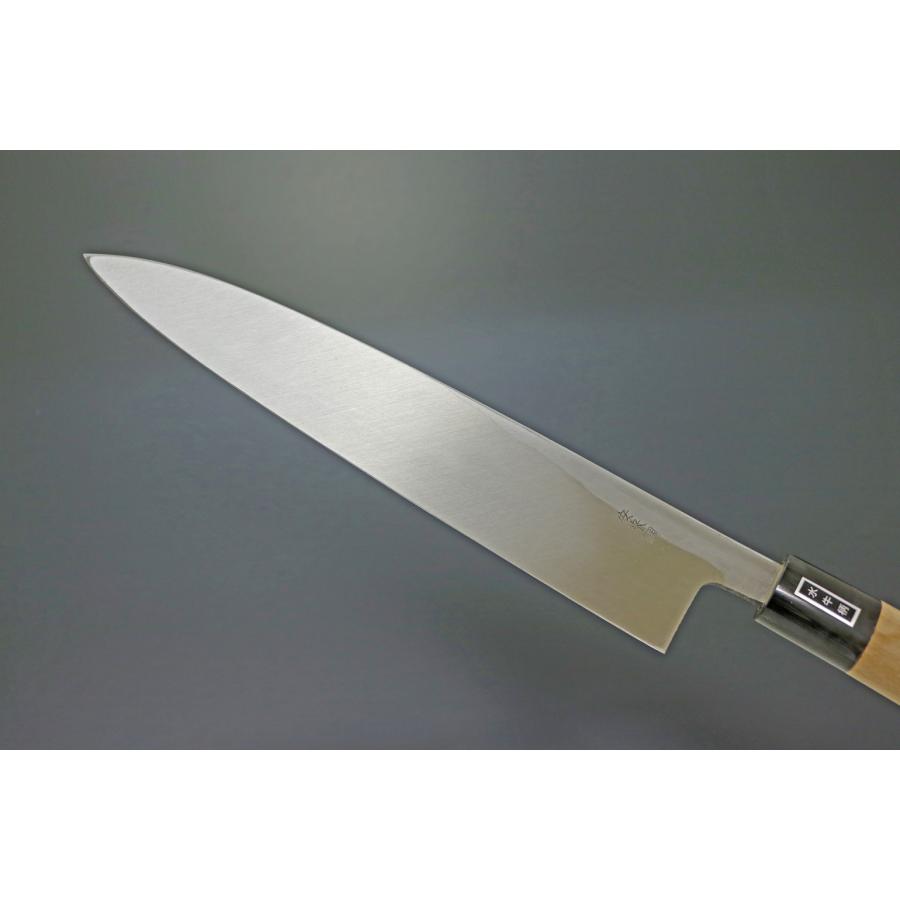 G-34 関兼常 本匠 兼正 Gシリーズ 霞研 水牛口付 朴柄 和包丁 相出刃 G-25 関兼常 本匠 兼正 Gシリーズ 霞研 水牛口付 朴柄 和包丁 鎌型薄刃