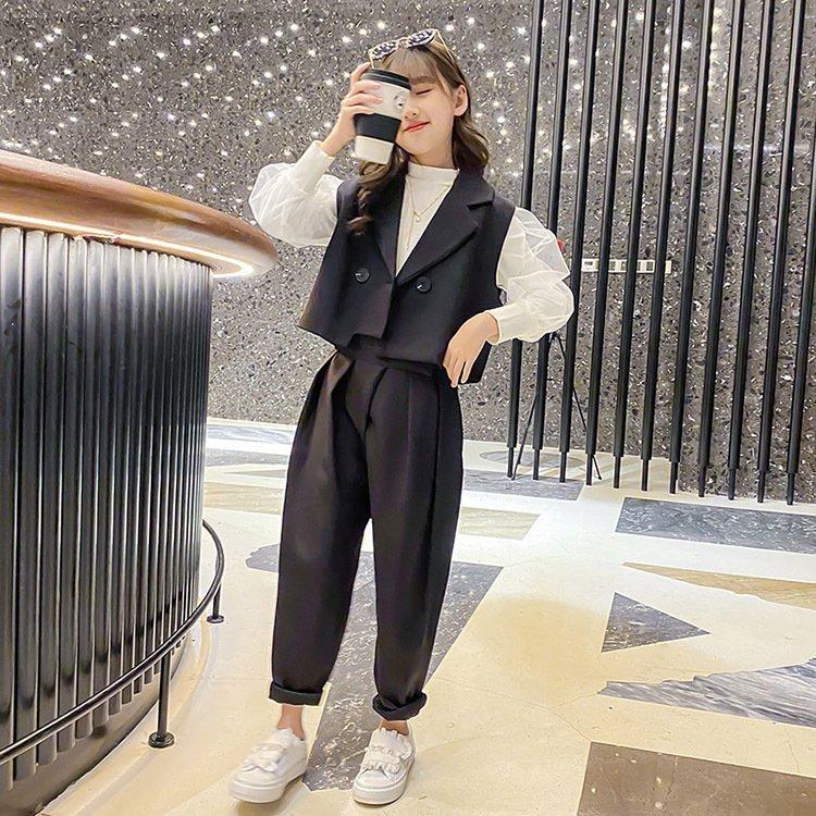 パンツスーツ 女の子 入学式 フォーマルスーツ ピアノ発表会 子供