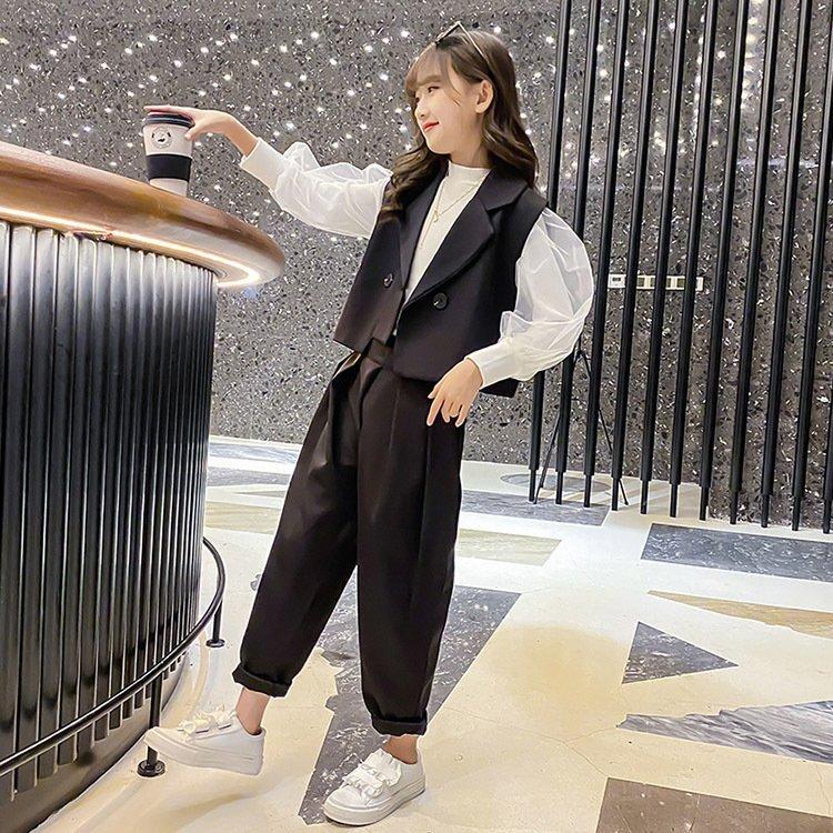 パンツスーツ 女の子 入学式 フォーマルスーツ ピアノ発表会 子供