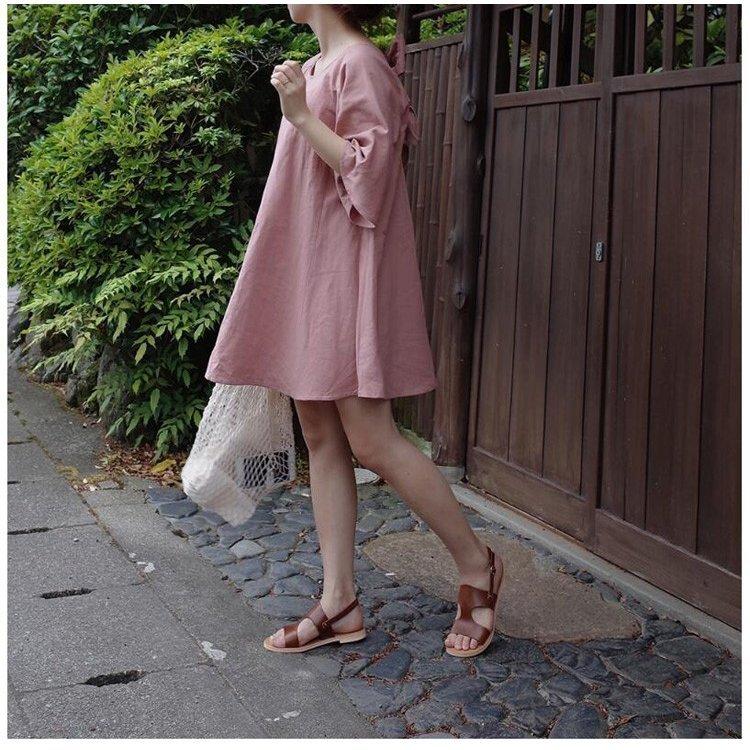 最新号掲載アイテム ニブンノイチスタイル チュニック ブラウス ひざ丈 オシャレ フレア ワンピース レディース M 白 Materialworldblog Com