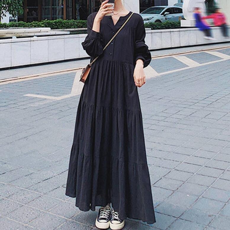 ワンピース レディース ロング ロング丈 マキシ丈 長袖 ワンピ ワンピース レディース ロング ロング丈 マキシ丈 長袖 ワンピ