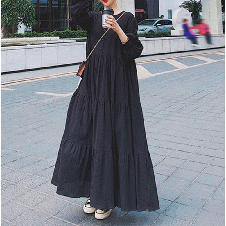 ワンピース レディース ロング ロング丈 マキシ丈 長袖 ワンピ ワンピース レディース ロング ロング丈 マキシ丈 長袖 ワンピ