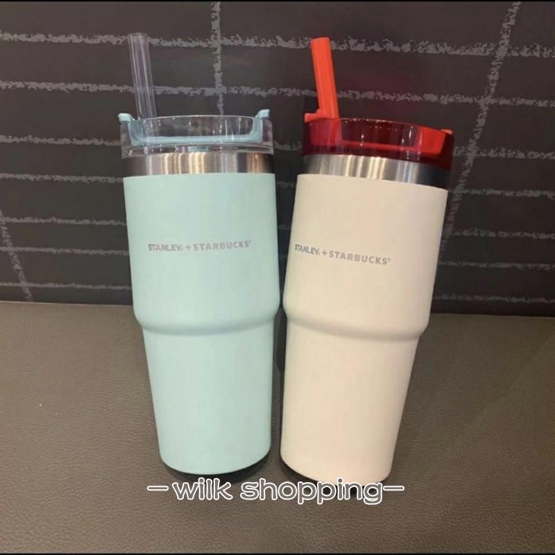 【新品 未使用】スターバックス　BLUMATE タンブラー　ストロー タンブラー スターバックス ストロー付き 591ml 水筒 保温保冷
