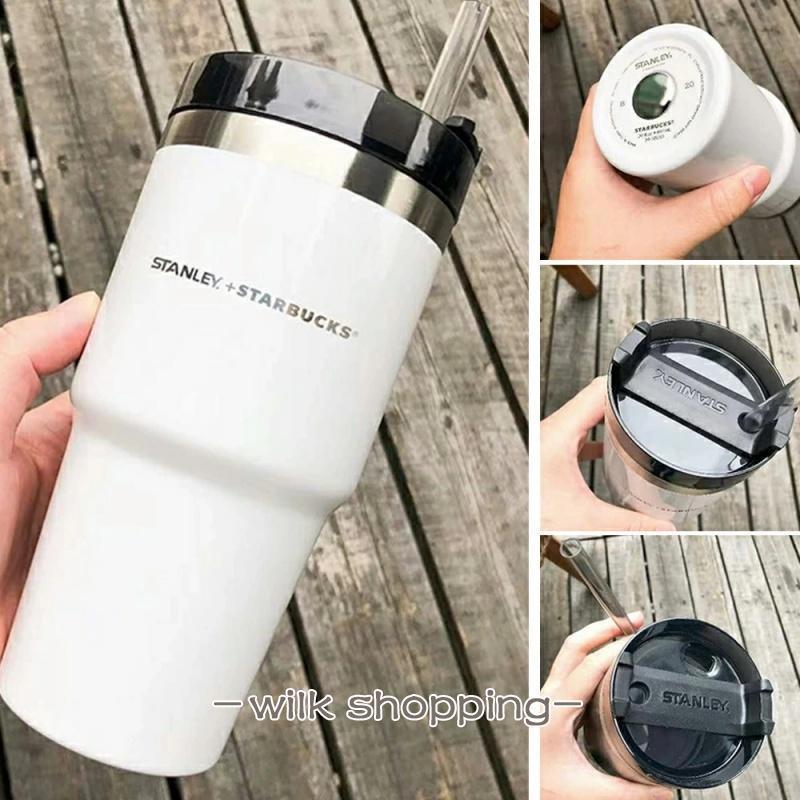 タンブラー スターバックス ストロー付き 591ml 水筒 保温保冷