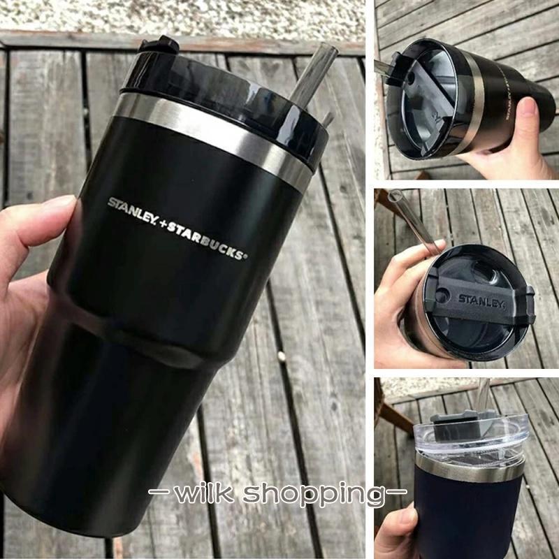 タンブラー スターバックス ストロー付き 591ml 水筒 保温保冷