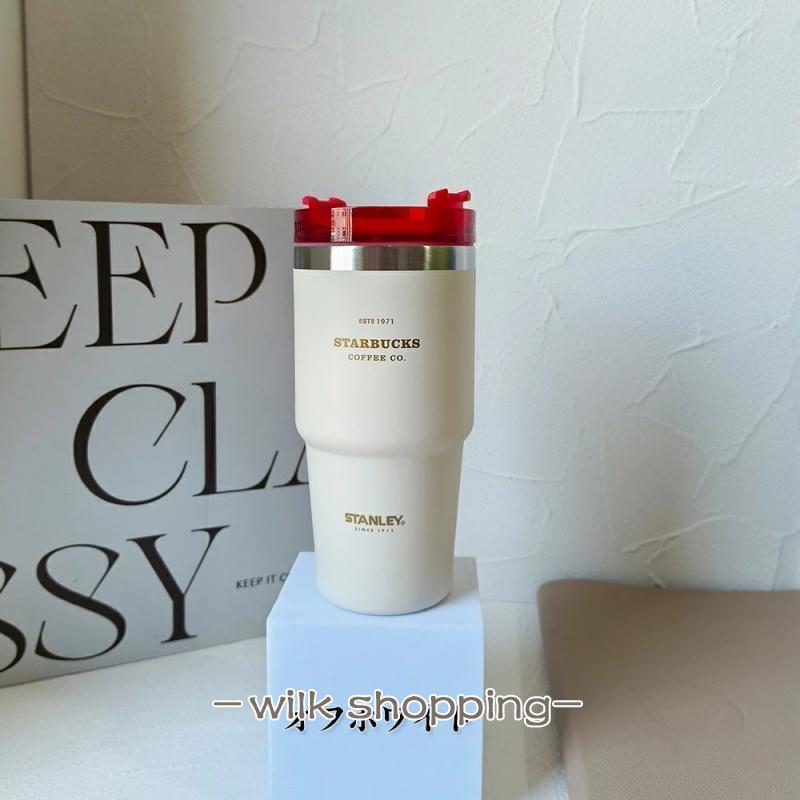 タンブラー スターバックス ストロー付き 591ml 水筒 保温保冷
